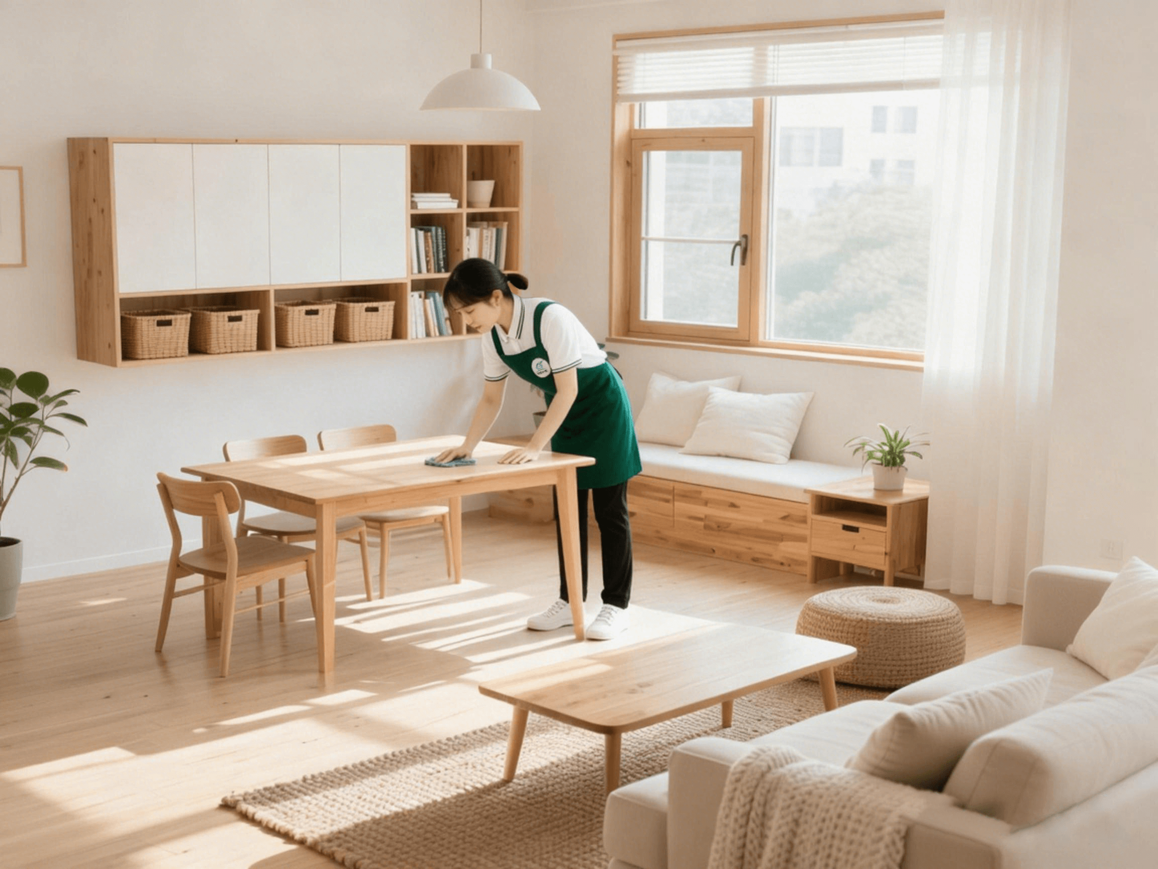 保洁整理,一步到位-重庆本地家政-专业上门服务