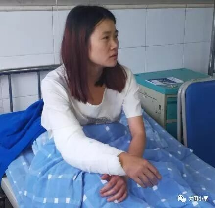 保洁师住院照片