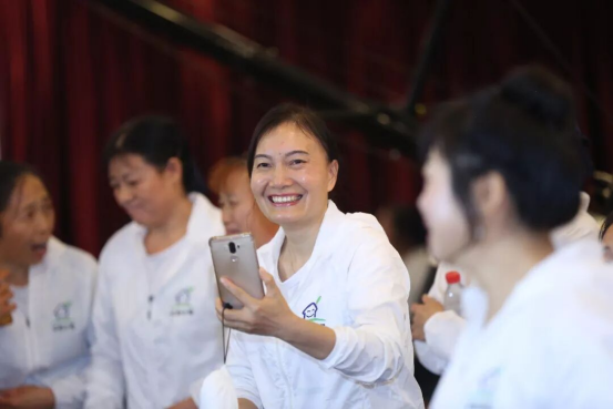 活动现场