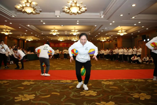 活动现场