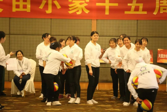 活动现场
