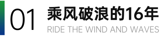 乘风破浪的16年