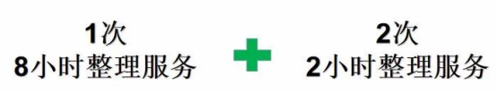「8小时整理服务季卡」