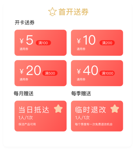 首开送券
