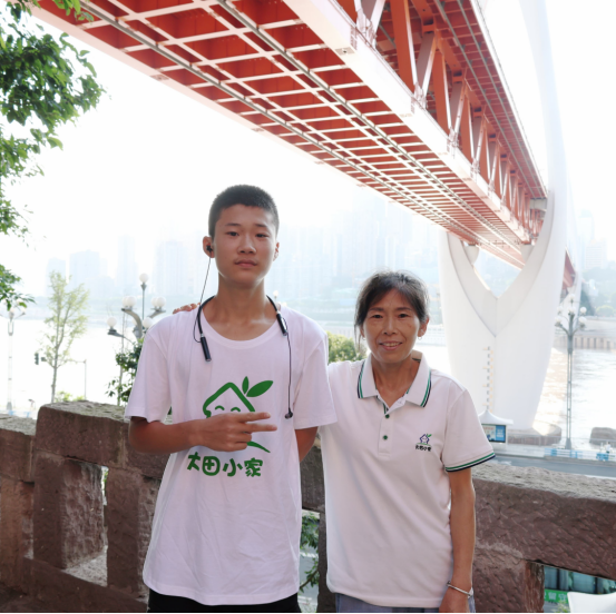 大田阿姨和大田宝贝