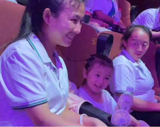 大田阿姨和大田宝贝