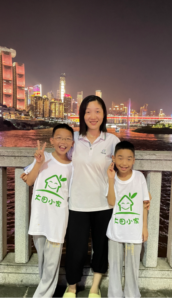 大田阿姨和大田宝贝