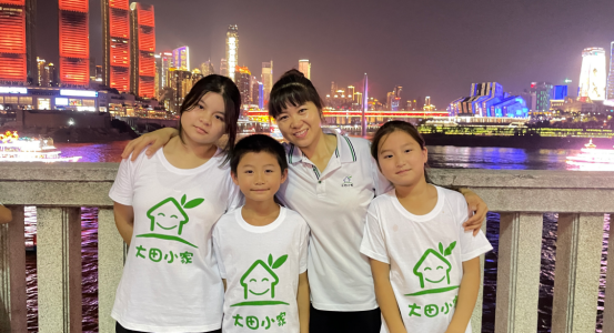 大田阿姨和大田宝贝