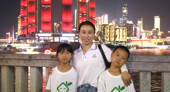 大田阿姨和大田宝贝