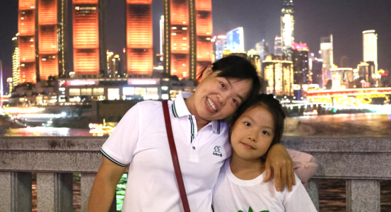 大田阿姨和大田宝贝