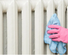 暖气片清洗