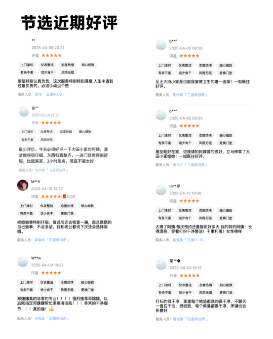 节选好评
