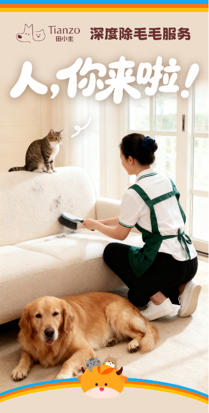 田小主深度除毛服务