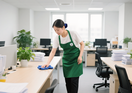 办公室保洁