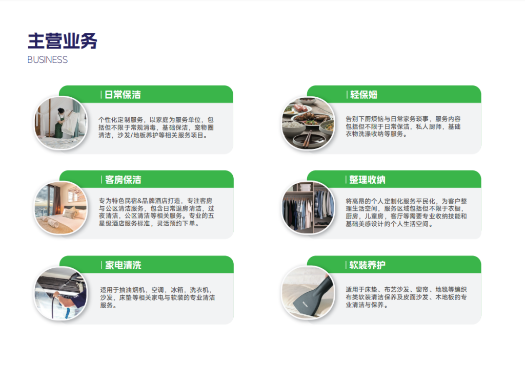 主营业务