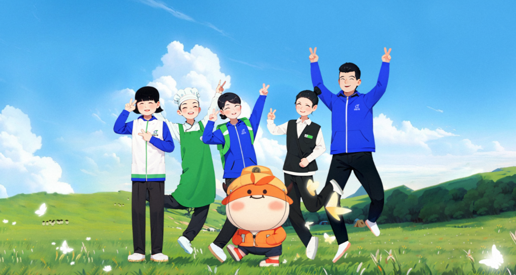 大田小家大家族