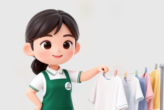 轻保姆卡通形象