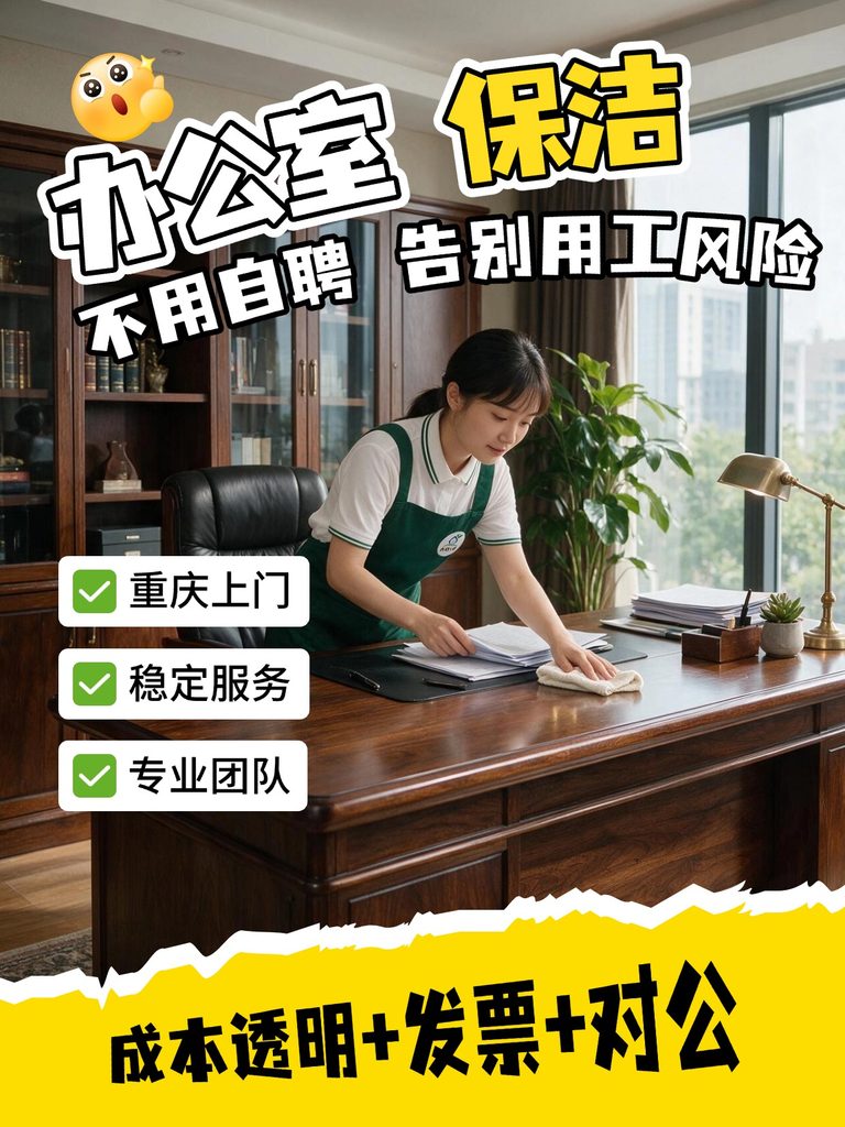 办公室保洁，找大田小家